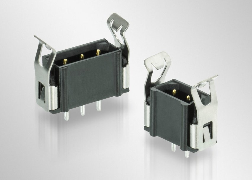 Vibrationsbeständige Pin-in-Hole-Steckverbinder bieten Vorteile des Reflow-Lötverfahrens